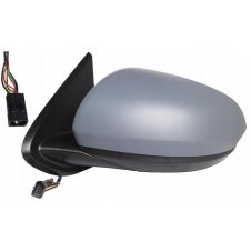 ESPEJO DE PUERTA ELECT. CALEFACTABLE IMPRIMADO (CON DETECCIÓN DE PUNTO CIEGO) (7 PIN) (CRISTAL CONVEXO)