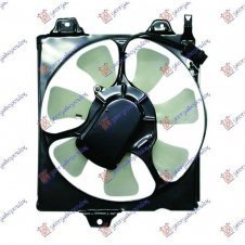 VENTILADOR COMPLETO PARA CONDENSADOR(GASOLINA)