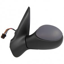 ESPEJO DE PUERTA ELECT. CALEFACTABLE IMPRIMADO 03- (CABRIO) (ALTA CALIDAD) (CRISTAL ASFÉRICO)