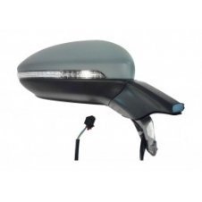 RETROVISOR ELECTRICO CALEFACTABLE IMPRIMADO(INTERMITENTE/PUNTO CIEGO/MEMORIA) (10+2 PINES) (CONVEXO)