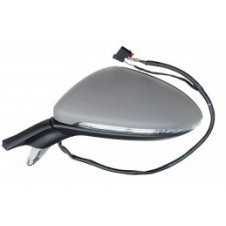 RETROVISOR ELÉCTRICO CALEFACTABLE IMPRIMADO (CON INTERMITENTE/PUNTO CIEGO) (6+2 PINES)(CRISTAL ASFERICO)