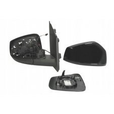 RETROVISOR ELECTRICO PLEGABLE CALEFACTABLE IMPRIMADO(ANTENA)(CON ASISTENCIA) (10 PINES) (CRISTAL CONVEXO)