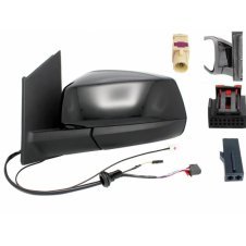 RETROVISOR ELECTRICO PLEGABLE CALEFACTABLE IMPRIMADO(ANTENA)(CON ASISTENCIA) (10 PINES) (CRISTAL CONVEXO)