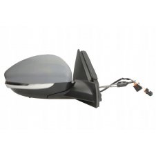 ESPEJO DE PUERTA CON AJUSTE MANUAL IMPRIMADO (CON INTERMITENTE WY5W/SENSOR) (10H2P + 4H2P)(CRISTAL CONVEXO)