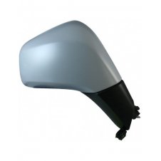 RETROVISOR ELECTRICO CALEFACTABLE PLEGABLE IMPRIMADO(BASE NEGRA)(7 PINES) (A CALIDAD) (ASFERICO)