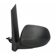 RETROVISOR ELECTRICO CALEFACTABLE PLEGABLE(LUZ DE SUELO)(8+5 PINES) (ASFERICO)