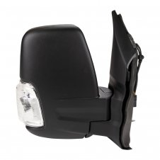 RETROVISOR ELECTRICO CALEFACTABLE CORTO (CON INTERMITENTE)(CRISTAL CONVEXO)