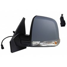 RETROVISOR CON CABLE IMPRIMADO (INTERMITENTE) (COMBI/PANORAMA) (CONVEXO)