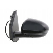 RETROVISOR ELECTRICO CALEFACTABLE IMPRIMADO  (5 PINES)(CRISTAL CONVEXO)