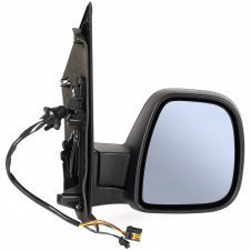 RETROVISOR ELECTRICO CALEFACTABLE PLEGABLE IMPRIMADO(SENSOR/PUNTO CIEGO) (9+2 PINES) (CONVEXO)