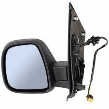 RETROVISOR ELECTRICO CALEFACTABLE IMPRIMADO  (5 PINES) (CONVEXO)