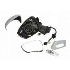 ESPEJO DE PUERTA ELÉCTRICO PLEGABLE CALEFACTABLE.CON MEMORIA IMPRIMADO(INTERMITENTE/LUZ DE SUELO)(CRISTAL CONVEXO)