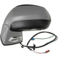 RETROVISOR ELECTRICO CALEFACTABELE PLEGABLE CON MEMORIA(INTERMITENTE&LUZ DE SUELO) (CONVEXO)
