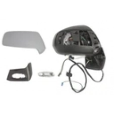 ESPEJO DE PUERTA ELÉCTRICO CALEFACTABLE(PUNTO CIEGO/INTERMITENTE/ LUZ DE SUELO&SENSOR)(CRISTAL CONVEXO)