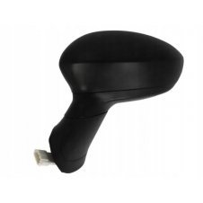 ESPEJO DE PUERTA ELÉCTRICO CALEFACTABLE NEGRO(SENSOR)(CRISTAL CONVEXO)