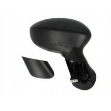 ESPEJO DE PUERTA ELÉCTRICO CALEFACTABLE NEGRO(SENSOR)(CRISTAL CONVEXO)