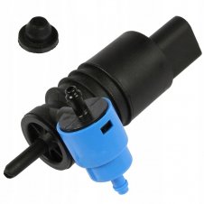 MOTOR PARA DEPÓSITO DE LIMPIAPARABRISAS (CONECTOR OVALADO) (DOBLE SALIDA)