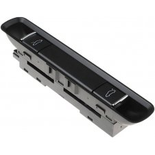 INTERRUPTOR DE ABERTURA CAPO Y MALETERO(CROMADO)(6 pines)