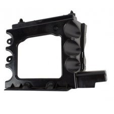 SOPORTE INFERIOR LATERAL PARACHOQUES TRASERO PLÁSTICO