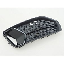 REJILLA DEL PARACHOQUES DELANTERO NEGRA/NEGRO BRILLANTE (CON SENSORES)