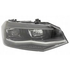 FARO DELANTERO LED (CON MOLDURA CROMADA) (TIPO VALEO ) (GTI) (E) (TYC)