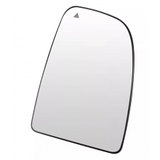 CRISTAL DEL ESPEJO DE PUERTA CALEFACTABLE (CON PUNTO CIEGO) (PARTE SUPERIOR) (VIDRIO CONVEXO)