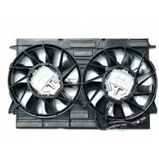 VENTILADOR DE RADIADOR COMPLETO DOBLE 3.0 4.0 GASOLINA/HÍBRIDO - 3.0 DIÉSEL/HÍBRIDO (600W)(600W)