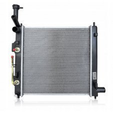 RADIADOR 1.0-1.2 GASOLINA/ AUTOMATICO (410x410)