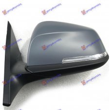 RETROVISOR ELECTRICO CALEFACTABLE IMPRIMADO(INTERMITENTE) (ASFERICO)