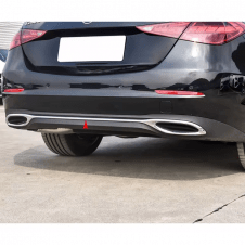 MOLDURA CROMADA PARA SPOILER PARACHOQUE TRASERO