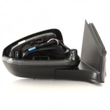 RETROVISOR ELECTRICO CALEFACTABLE PLEGABLE IMPRIMADO(MEMORIA)(INTERMITENTE/LUZ DE CUELO/PUNTO CIEGO/SENSOR) (CONVEXO)(8+10 PINES)