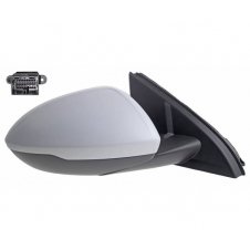 ESPEJO DE PUERTA ELECT. CALEFACTABLE PLEGABLE IMPRIMADO (MEMORIA/LUZ DE SUELO) (13 PINES)(CRISTAL CONVEXO)