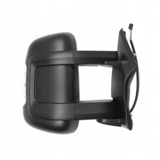 RETROVISOR MANUAL BRAZO 20CM (INTERMITENTE) (BOMBILLA 16W) (2 PINES)(CONVEXO)