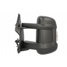 RETROVISOR MANUAL BRAZO 20CM (INTERMITENTE/SENSOR) (BOMBILLA 16W) (8 PINES+2 PINES)(CONVEXO)