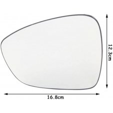 CRISTAL DE RETROVISOR (CRISTAL CONVEXO)