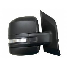 RETROVISOR ELECTRICO CALEFACTABLE CORTO (INTERMITENTE) (6 PINES) (CALIDAD A) (CONVEXO)