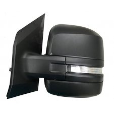 RETROVISOR ELECTRICO CALEFACTABLE(CORTO) (INTERMITENTE & ANTENA) (7 PINES) (CALIDAD A) (CONVEXO)