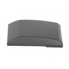 MOLDURA GRIS DEL PILAR DE LA PUERTA DELANTERA (PUERTA DE COMBUSTIBLE)