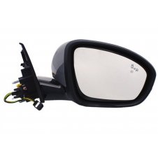 RETROVISOR ELECTRICO CALEFACTABLE PLEGABLE IMPRIMADO (INTERMITENTE&LUZ DE SUELO&MEMORIA &PUNTO CIEGO/SENSOR) (19 PINES) (ASFERICO)