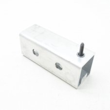 SOPORTE DELANTERO INFERIOR PARA RADIADOR  (ALUMINIO)