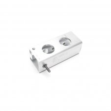 SOPORTE DELANTERO INFERIOR PARA RADIADOR  (ALUMINIO)