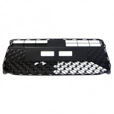 PARRILLA PARACHOQUE DELANTERO NEGRA BRILLANTE