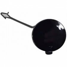 CUBIERTA DEL GANCHO DE REMOLQUE TRASERA(NEGRO BRILLANTE)