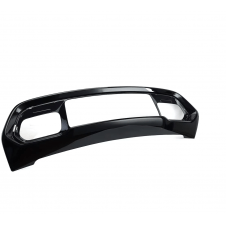 MARCO DE LA REJILLA DEL PARACHOQUES DELANTERO NEGRO BRILLANTE