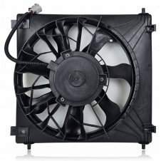 VENTILADOR COMLETO PARA  A/C(IZQUERDO) (330mm)