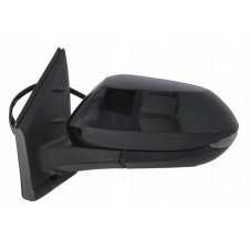 RETROVISOR ELEC.CALEFACTABLE IMPRIMADO(INTERMITENTE)(5 PINES)(CRISTAL CONVEXO)