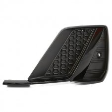 REJILLA PARACHOQUE DELANTERO (CON MOLDURA NEGRA) (SENSOR) (S-LINE)