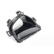 GUÍA DE AIRE EN REJILLA PARACHOQUES(NEGRO BRILLANTE)(JCW)