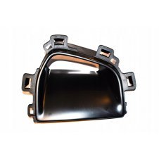 GUÍA DE AIRE EN REJILLA PARACHOQUES(NEGRO BRILLANTE)(JCW)