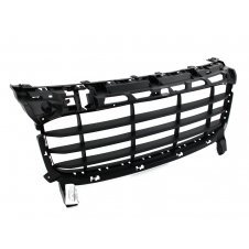 REJILLA CENTRAL EN PARACHOQUE DELANTERO (TURBO)